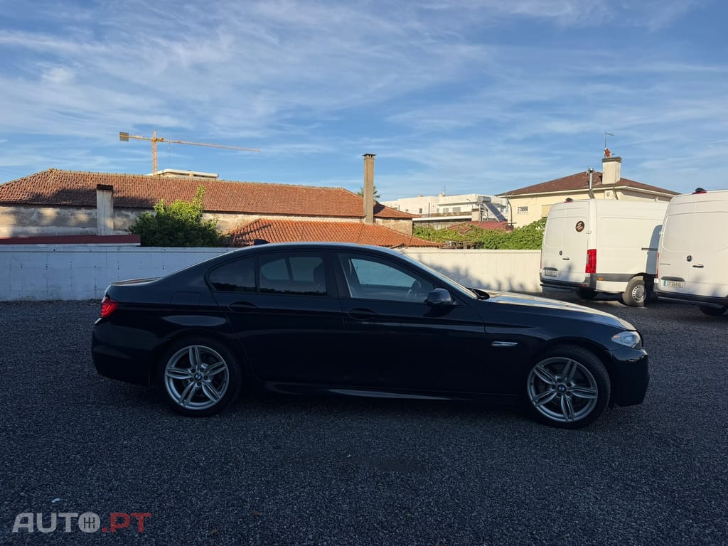 BMW 525 d Pack M Auto