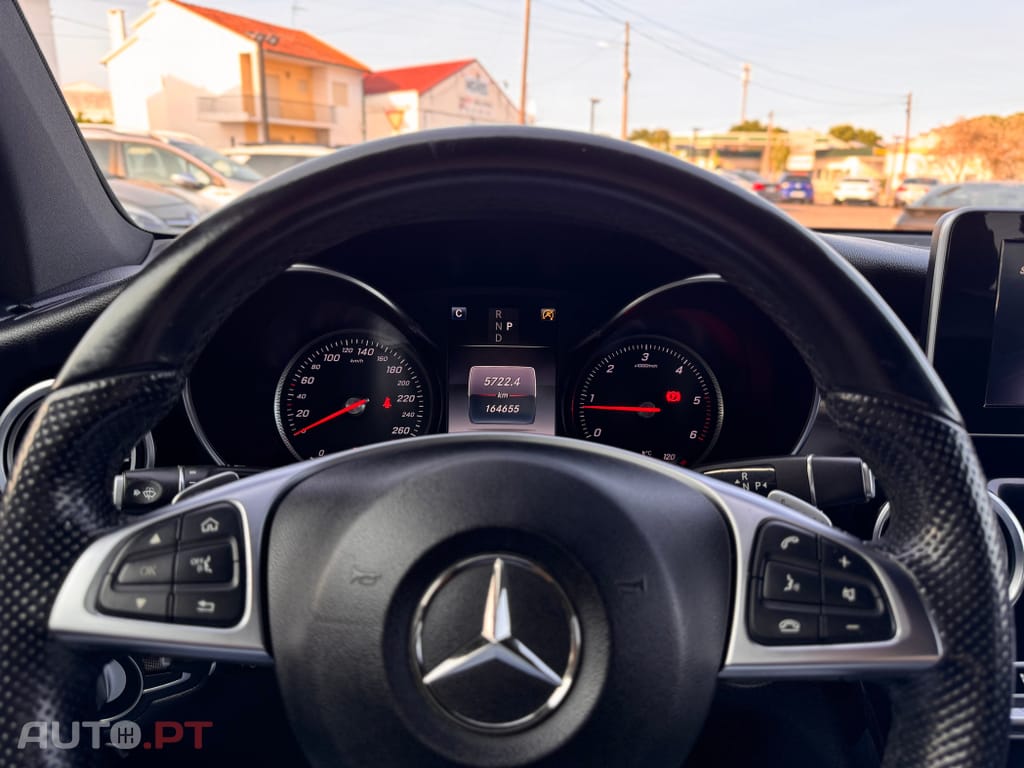 Mercedes-Benz GLC 250 d AMG Line 4-Matic