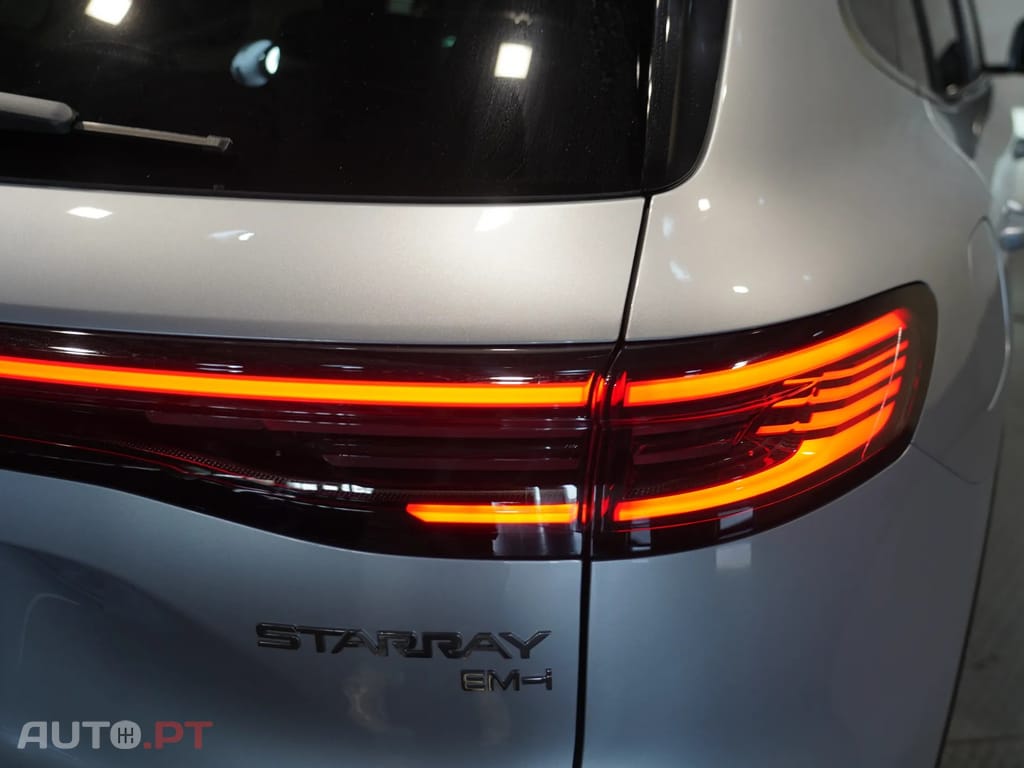 Geely Starray EM-i Max Plus