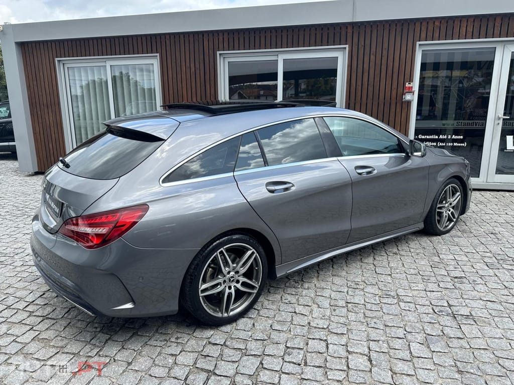 Mercedes-Benz CLA 200 d Shooting Brake AMG Line Aut.