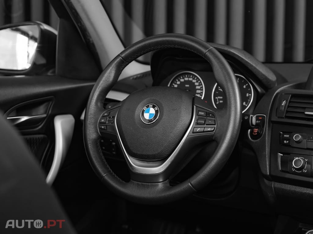 BMW 116 d EfficientDynamics