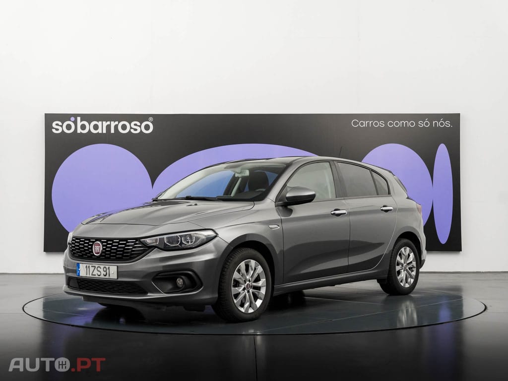 Fiat Tipo 1.3 M-Jet Lounge