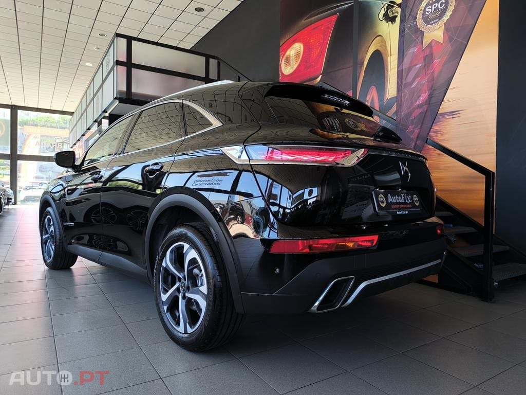 DS DS7 Crossback 2.0 BlueHDi Grand Chic EAT8