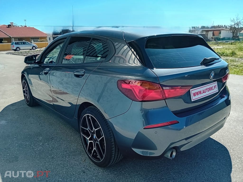 BMW 116 d - Nacional