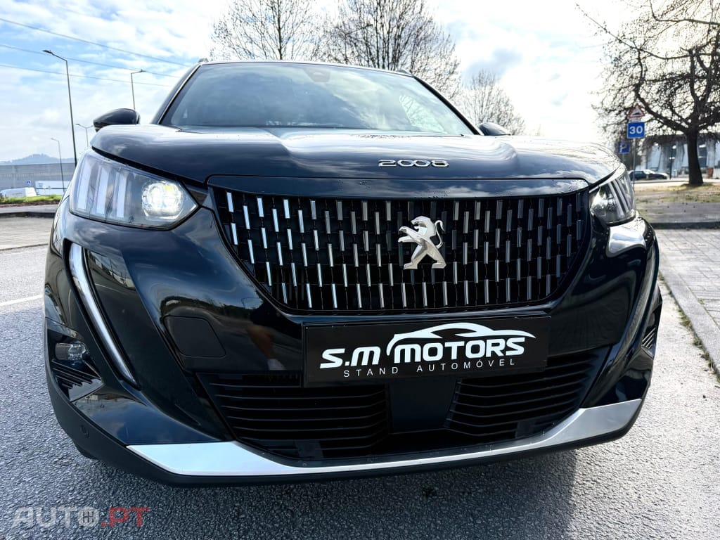 Peugeot 2008 1.2 PureTech GT Line EAT8