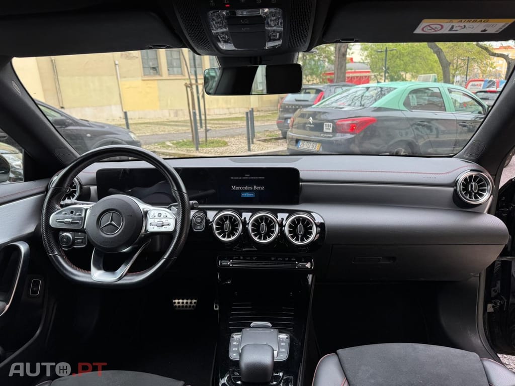 Mercedes-Benz CLA 180 d Shooting Brake AMG Line Aut.