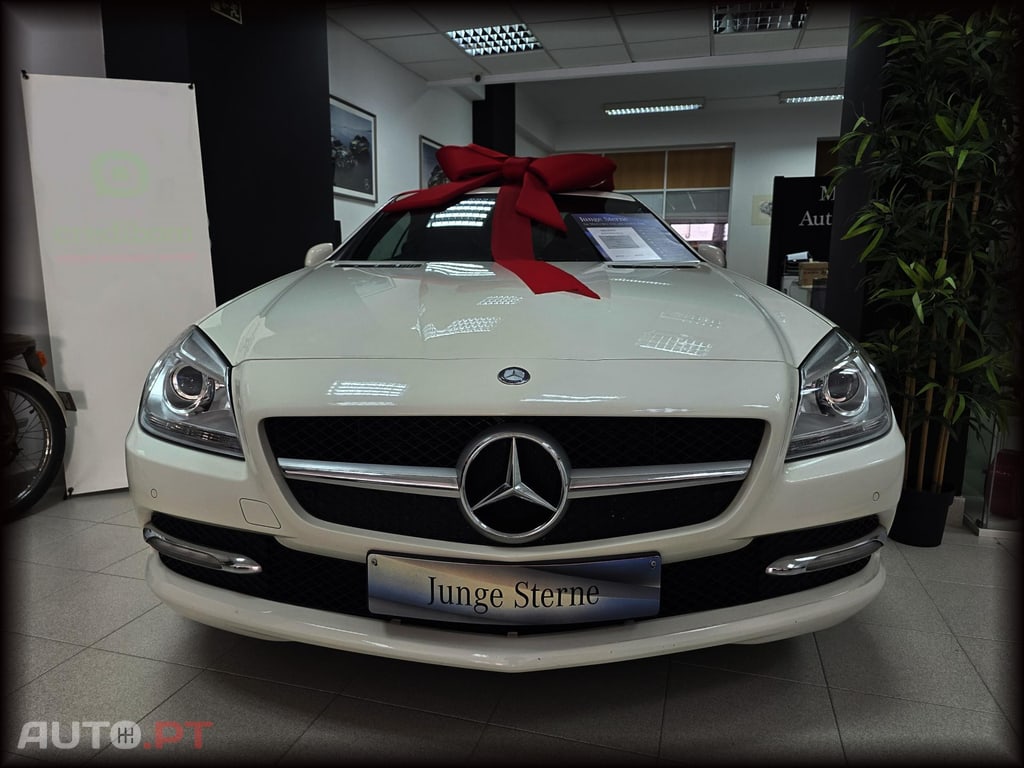 Mercedes-Benz SLK 200 BE Aut.