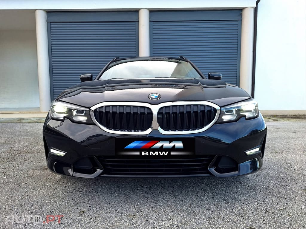 BMW 320 d Touring Line Sport Auto 8
