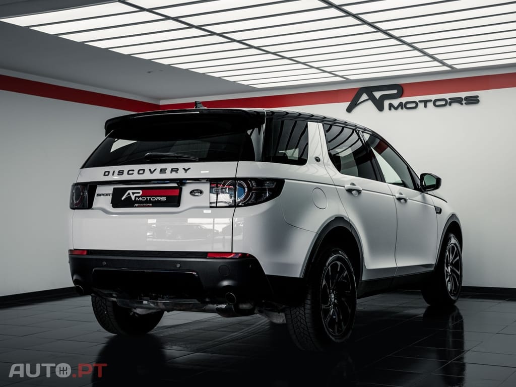 Land Rover Discovery Sport 2.0 TD4 SE Auto