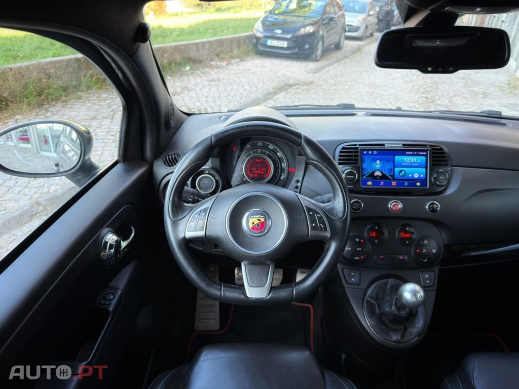 Abarth 595 Competizione