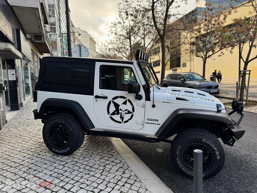Jeep Wrangler Hard-Top 3.6 Auto X