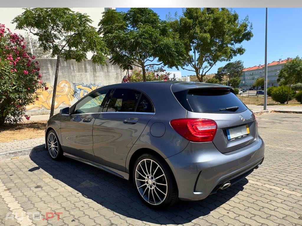 Mercedes-Benz A 200 CDi BE AMG Line