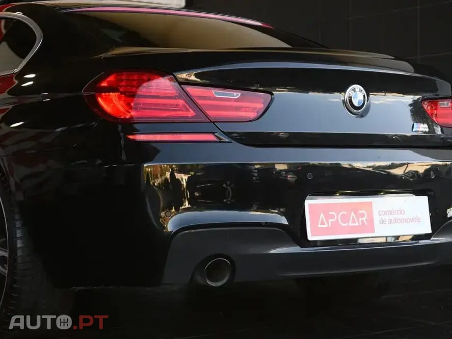 BMW 640 d Pack M