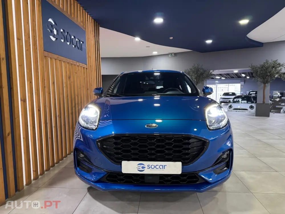 Ford Puma 1.0 EcoBoost MHEV ST-Line