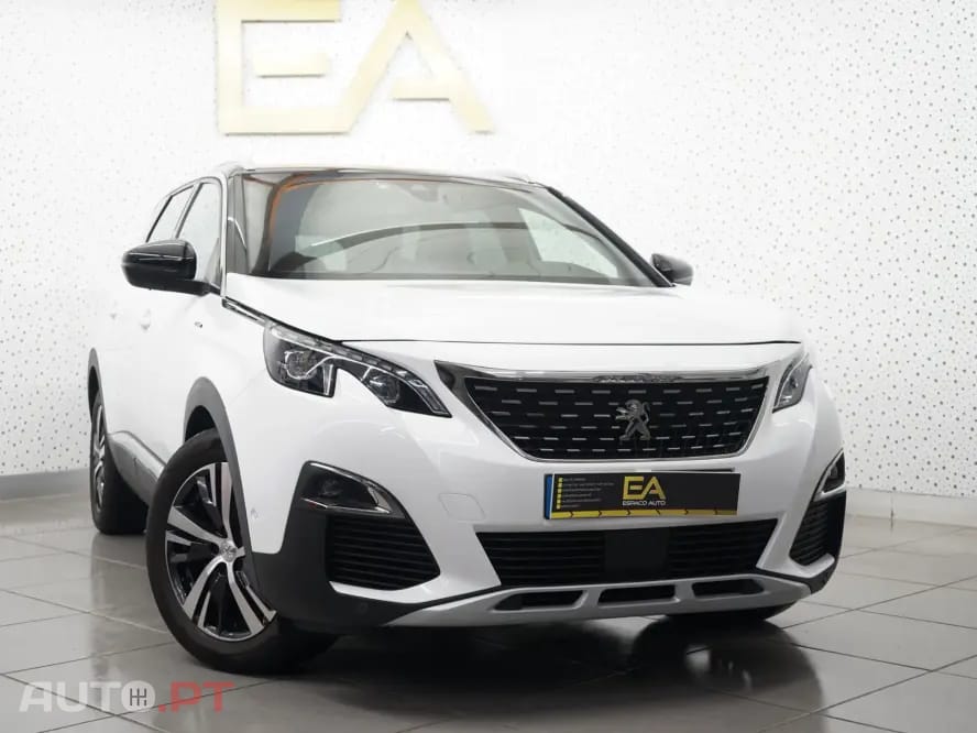 Peugeot 5008 1.5 BlueHDi GT Line