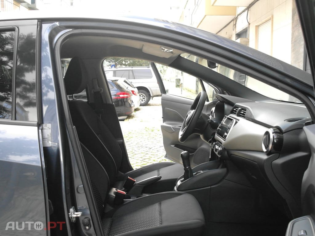 Nissan Micra 1.0 IG-T N-Design Black P.Navi