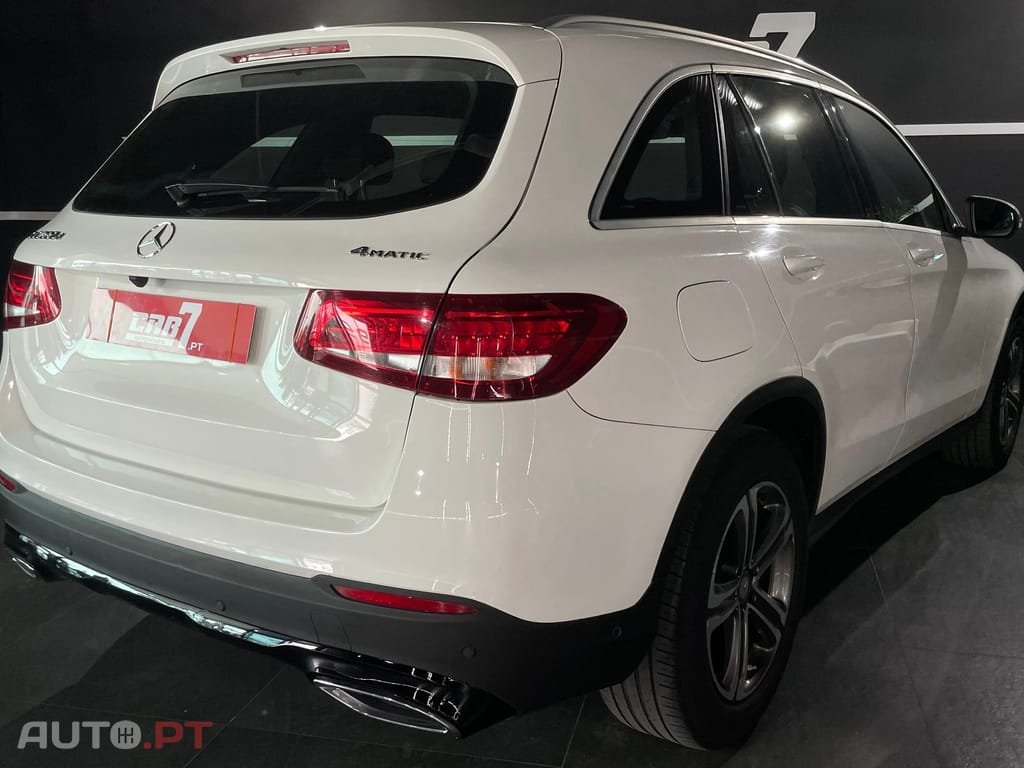 Mercedes-Benz GLC 220 d 4Matic 9G-TRONIC
