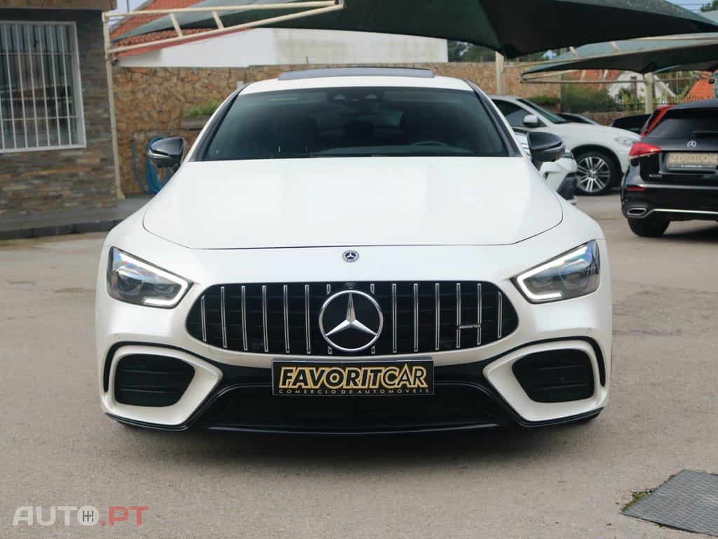 Mercedes-Benz AMG GT 53 4MATIC+