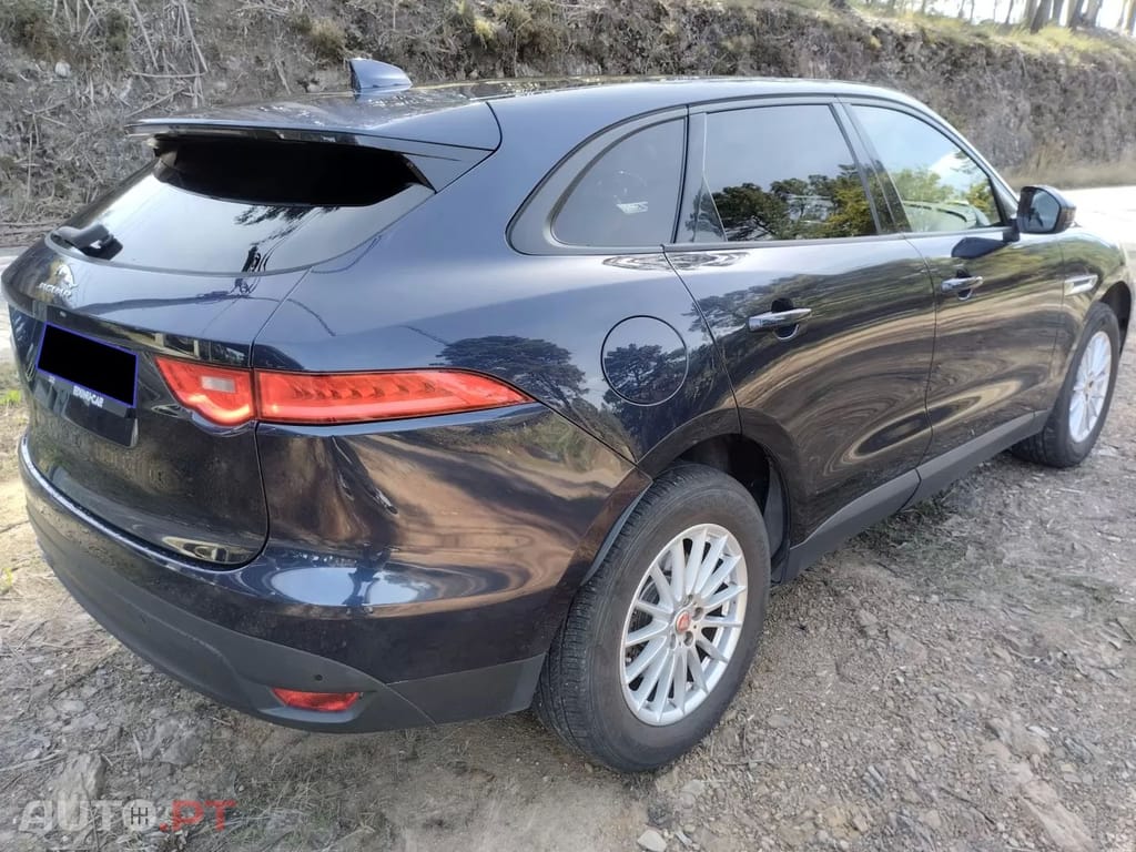 Jaguar F-Pace 2.0 i4D Prestige