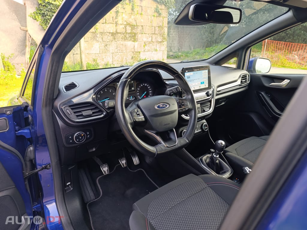 Ford Fiesta 1.0 EcoBoost ST-Line