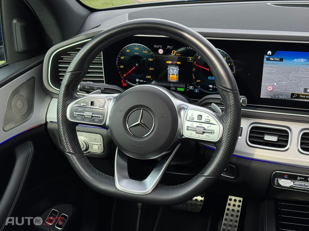 Mercedes-Benz GLE e 4Matic