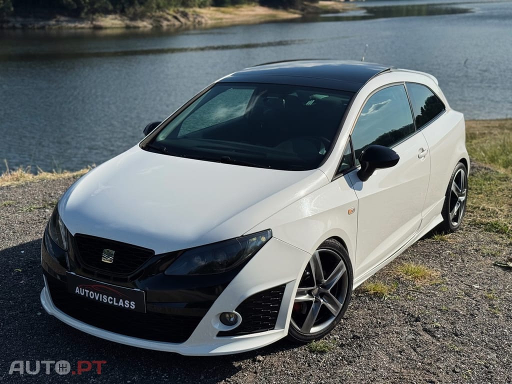 Seat Ibiza SC 2.0 TDi FR BocaNegra