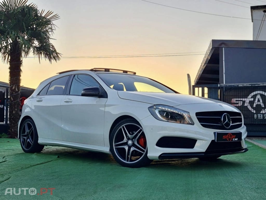 Mercedes-Benz A 200 CDi BE AMG Line