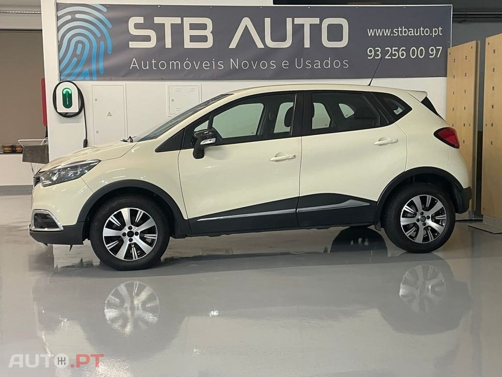 Renault Captur 1.5 dCi Exclusive