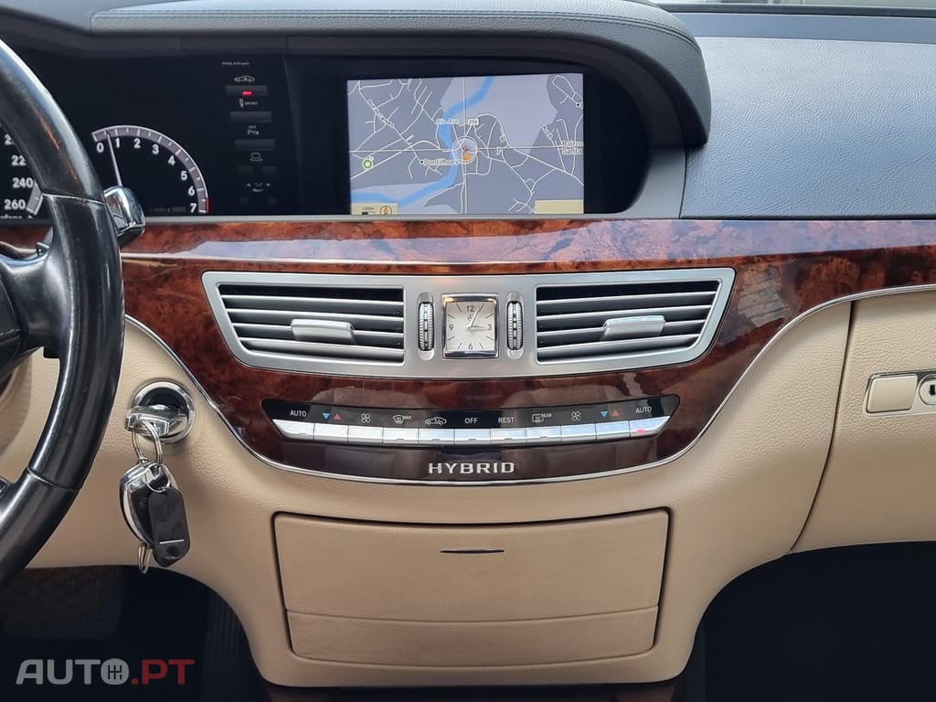 Mercedes-Benz S 400 Hybrid