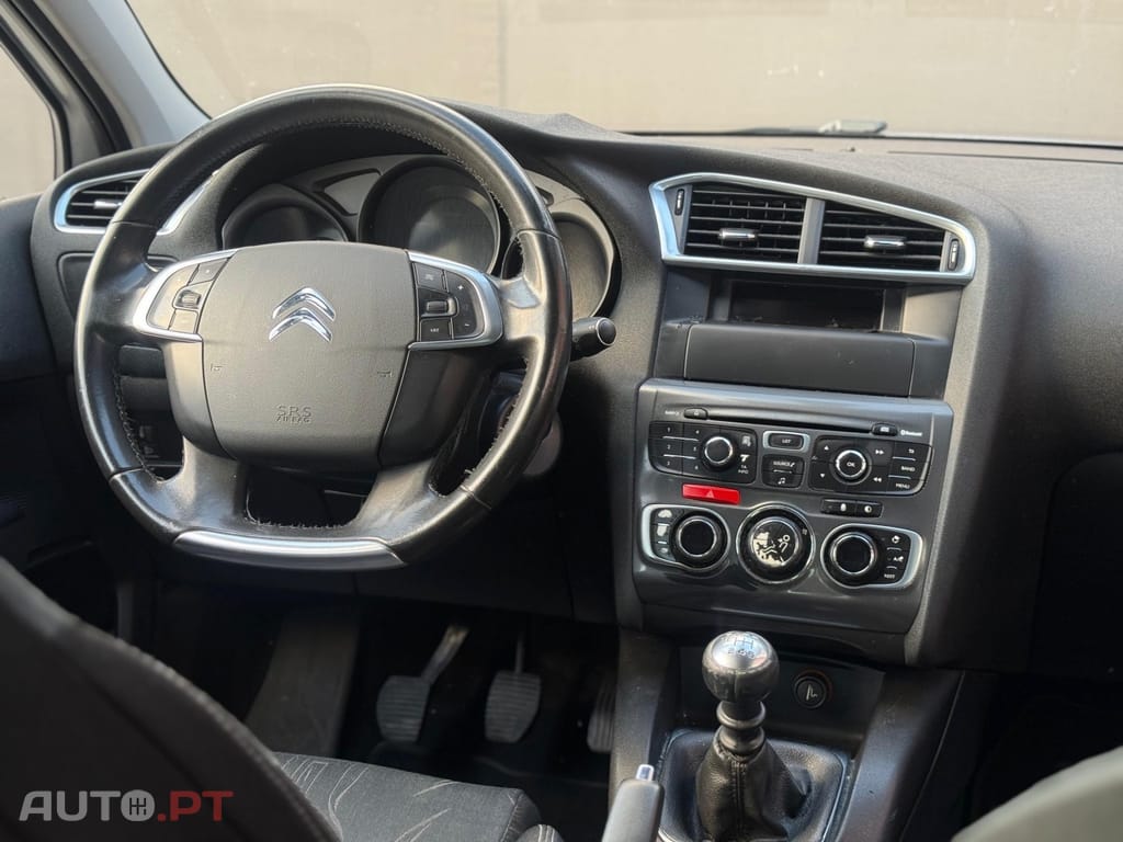 Citroen C4 1.6 e-HDi Exclusive