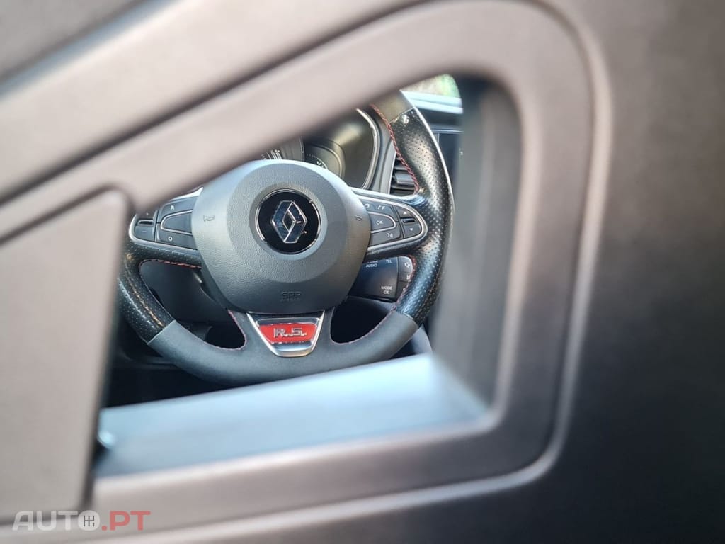 Renault Mégane 1.8 TCe R.S. Trophy