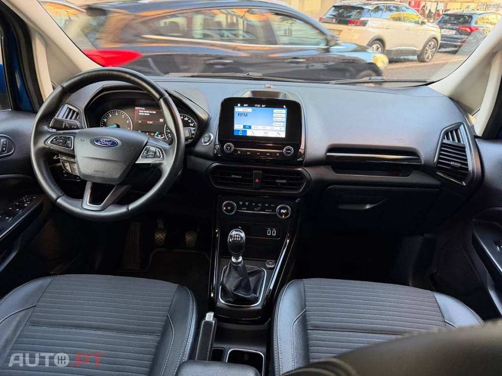 Ford EcoSport 1.0 EcoBoost Titanium Plus
