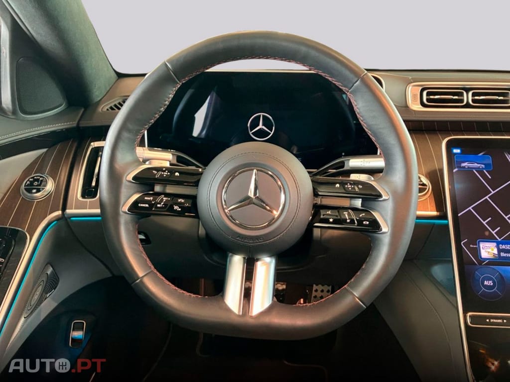 Mercedes-Benz S 580 I.V.A DEDUTÍVEL e 4M AMG