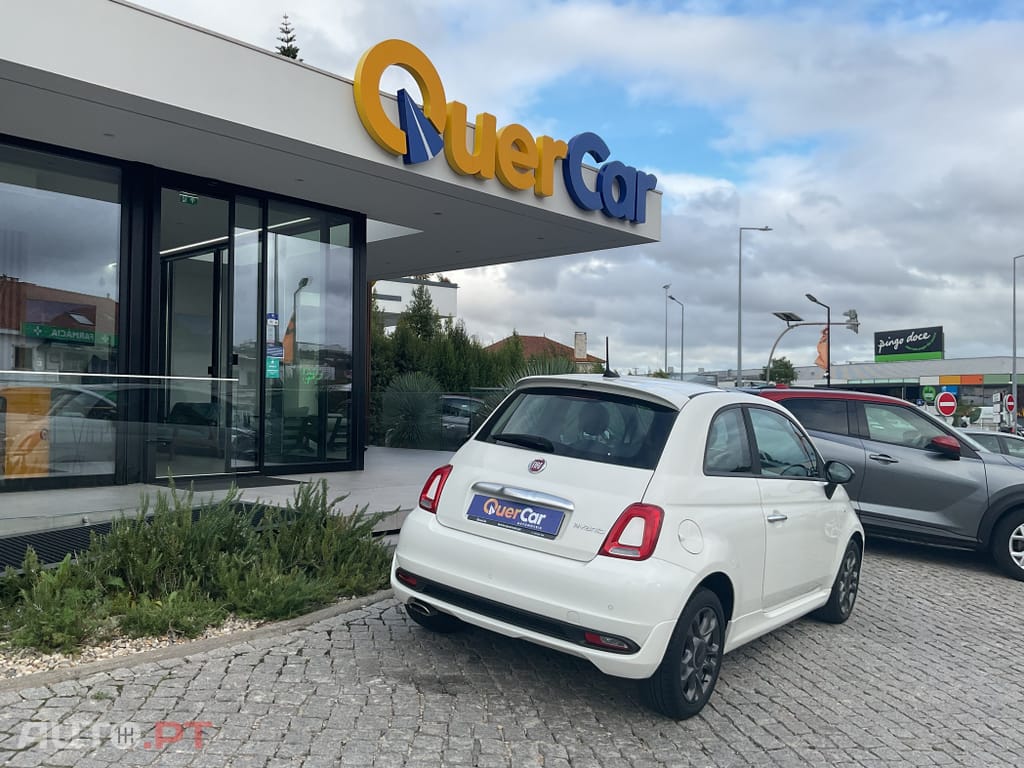 Fiat 500 1.0 Hybrid Connect