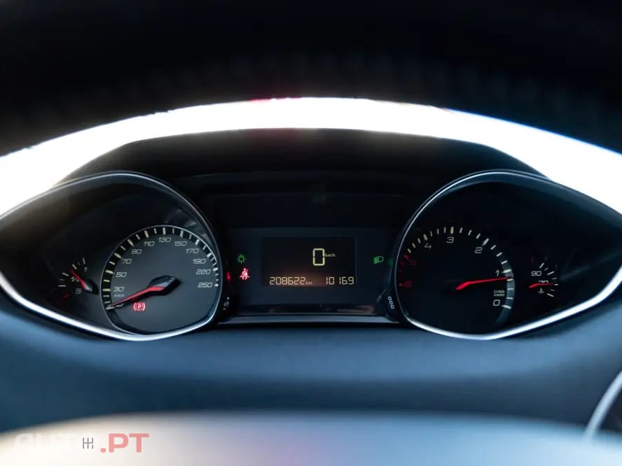 Peugeot 308 SW 1.6 BlueHDi Style