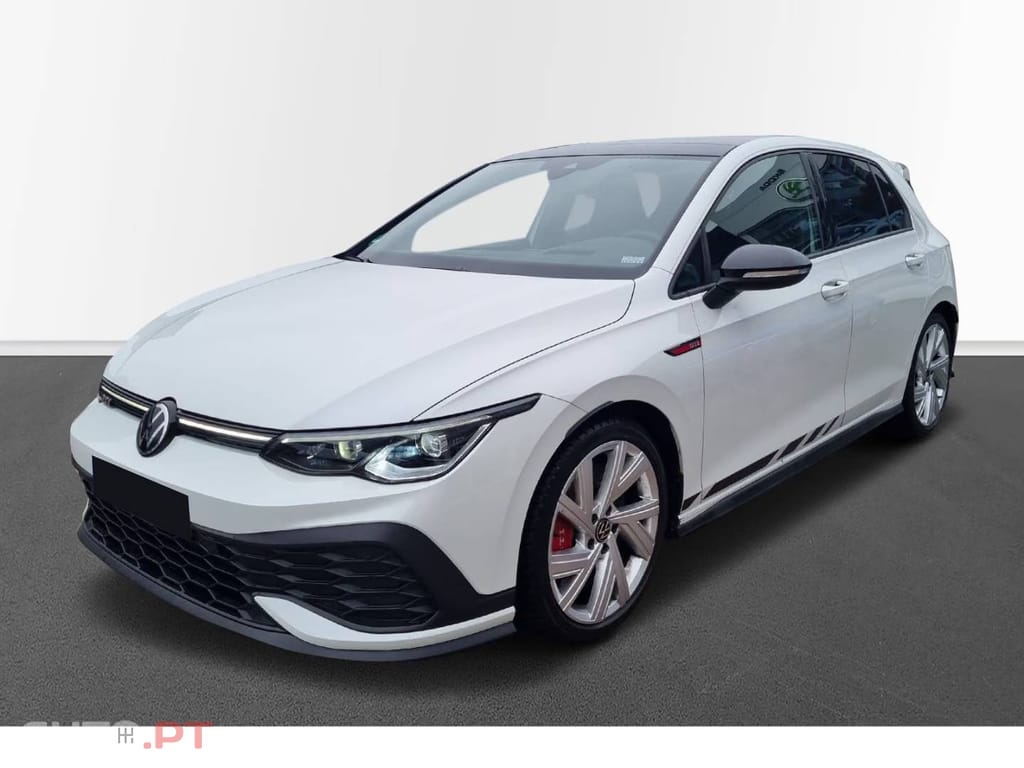 Volkswagen Golf 2.0 TSI GTI ClubSport Black Style DSG
