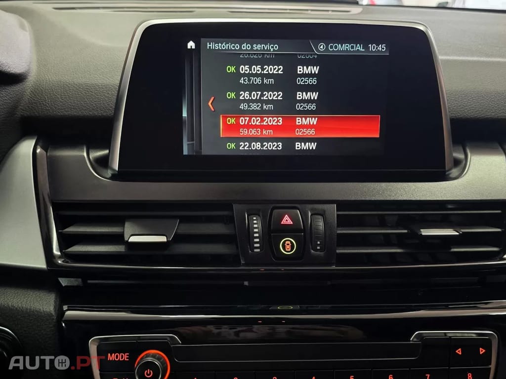 BMW 216 d Advantage Auto