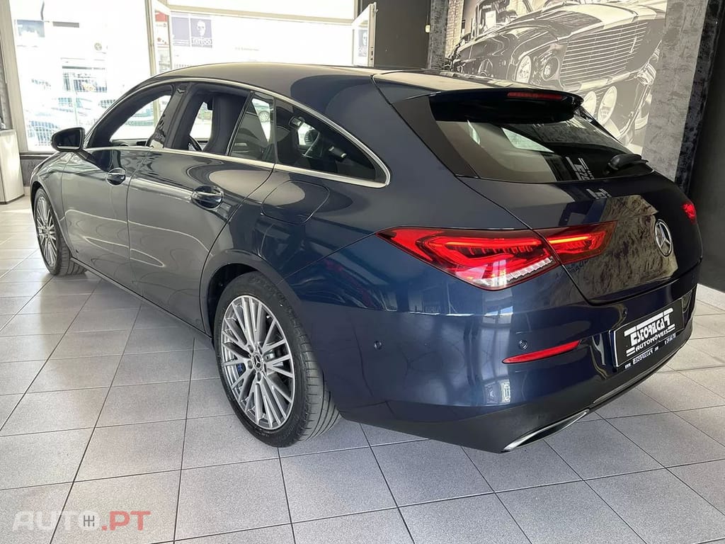 Mercedes-Benz CLA 180 d Shooting Brake Business Solutions