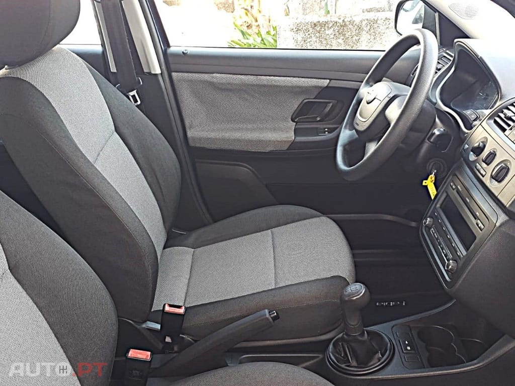 Skoda Fabia Break 1.2 TDi Active