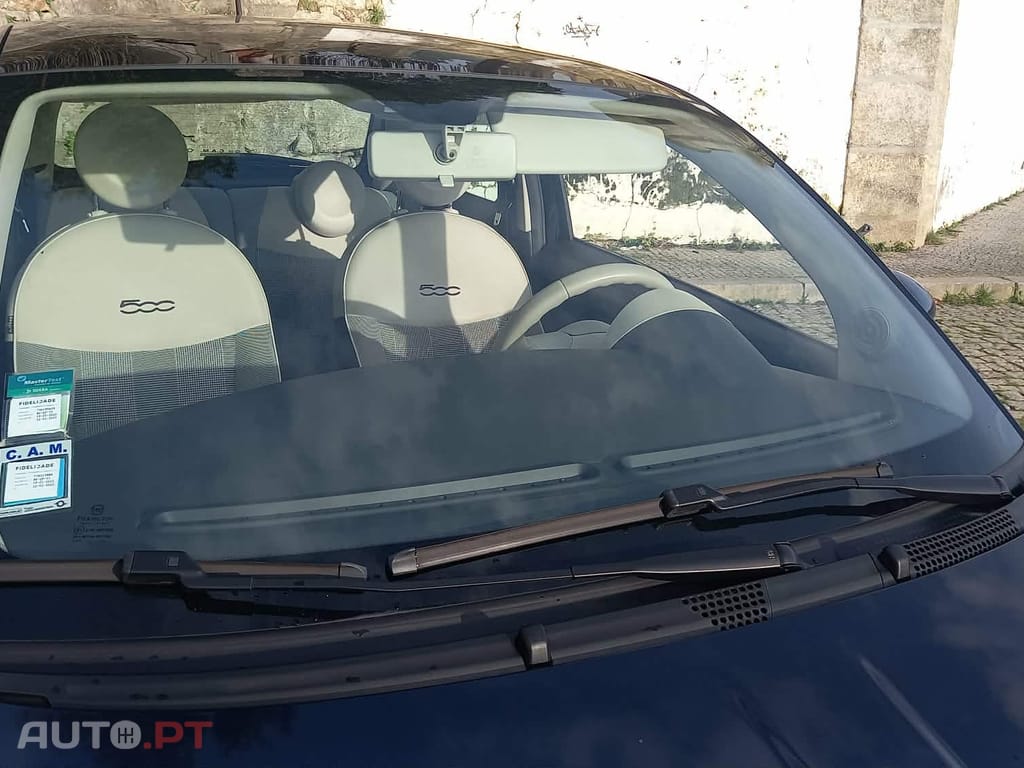 Fiat 500 1.2 A/C teto panoramico Nacional
