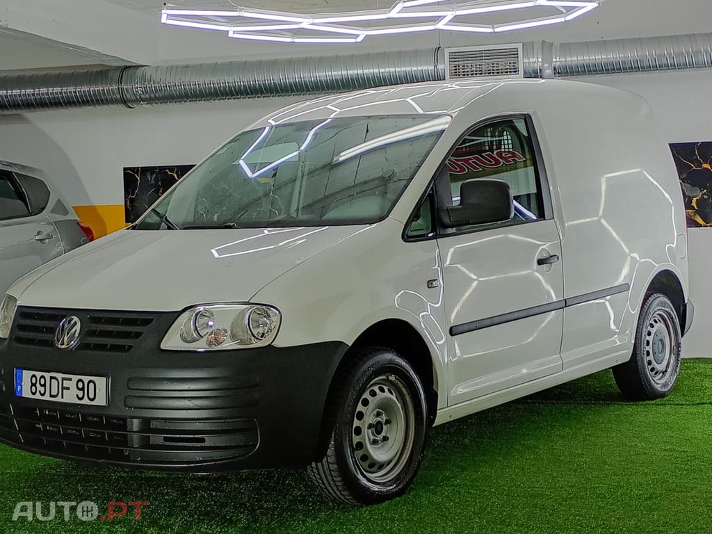 Volkswagen Caddy 1.9 TDi Extra 5L AC
