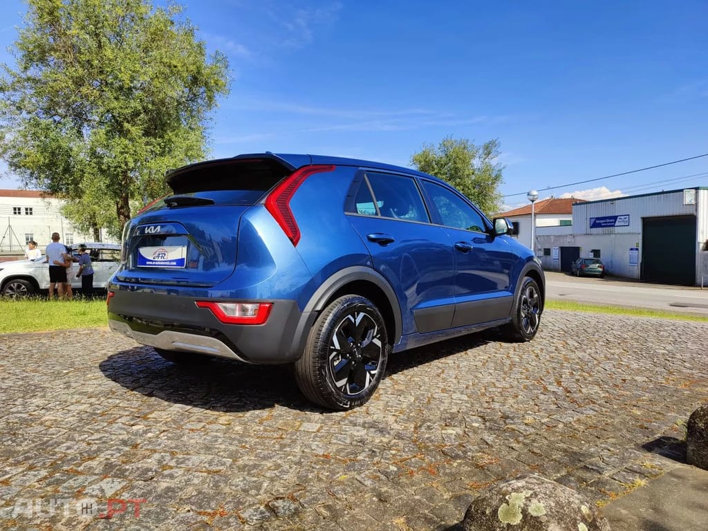 Kia Niro 64kWh