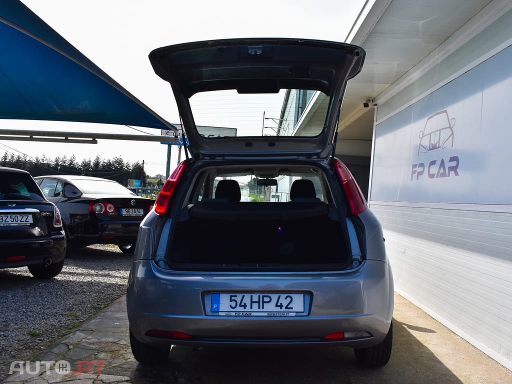Fiat Punto 1.3D Multijet