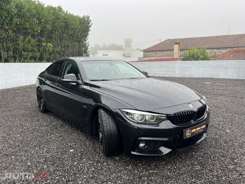 BMW 418 d Pack M