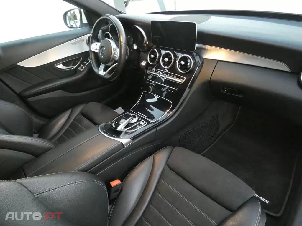 Mercedes-Benz C 220 d AMG Line