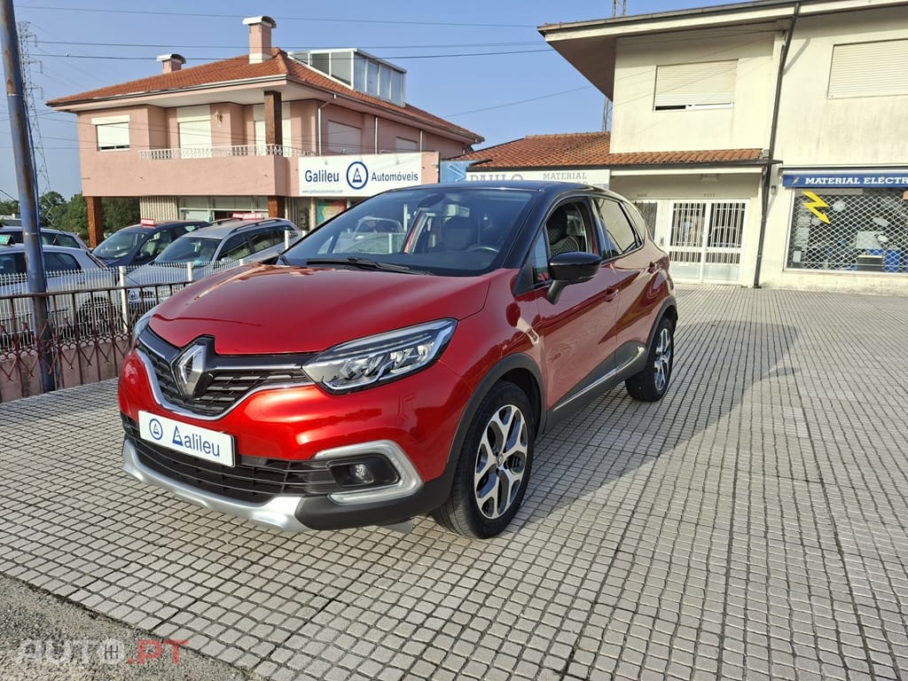Renault Captur 0.9 TCE Exclusive