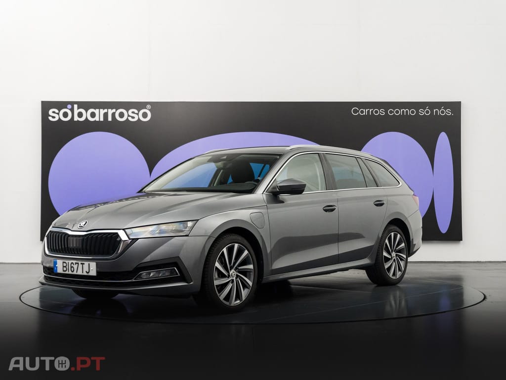 Skoda Octavia Break 1.4 TSi iV Style DSG