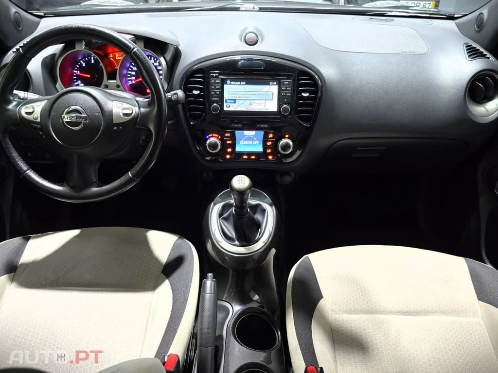 Nissan Juke 1.5 dCi N-Tec S/S 104g