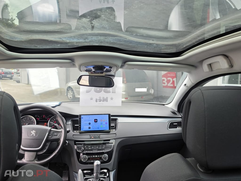 Peugeot 508 SW 1.6HDI Caixa Automática Full Extras