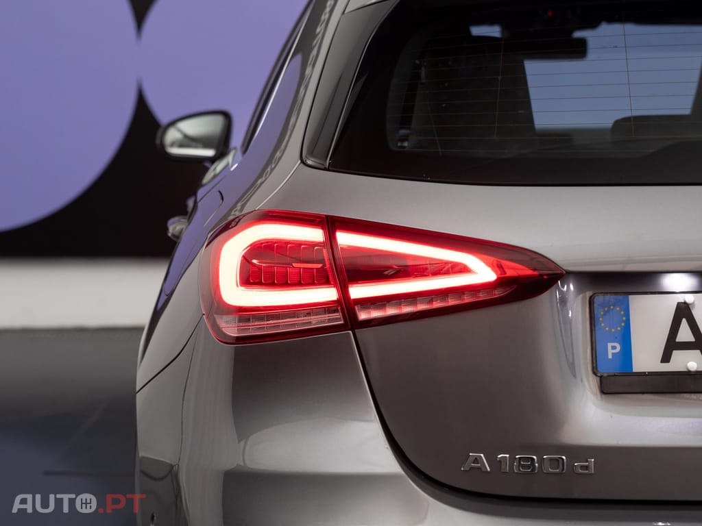 Mercedes-Benz A 180 d AMG Line Aut.